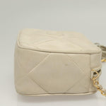 Chanel Vintage Diamond CC Camera Bag Quilted Lambskin Large - image 3
