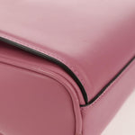 Salvatore Ferragamo Gancini Shoulder Bag Leather - image 7