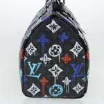 Louis Vuitton Keepall Bandouliere Bag Graffiti Monogram Eclipse Canvas 50 - image 3