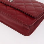 Chanel Wallet on Chain Leather - image 11