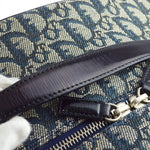 Christian Dior Vintage Trotter Handbag Canvas - image 6