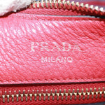 Prada Striped Strap Zip Hobo Vitello Daino Medium - image 6