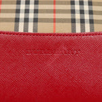 Burberry Nova Check Tote Canvas and Leather - image 6