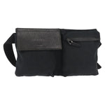 Gucci Vintage Double Belt Bag GG Canvas with Leather Small - image 1