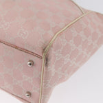 Gucci Web Handle Buckle Tote GG Canvas Medium - image 11