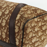 Christian Dior Vintage Trotter Handbag Canvas - image 12