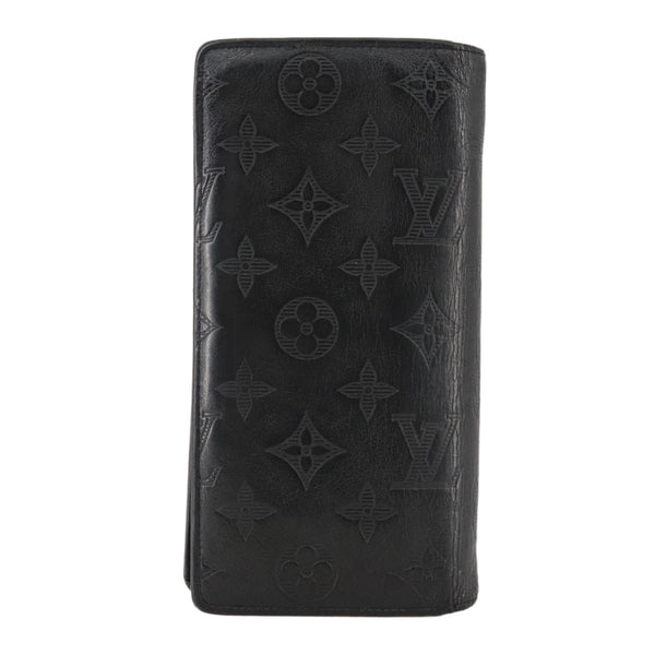 Louis Vuitton Brazza Long Bifold wallet Monogram shadow