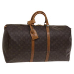 Louis Vuitton Keepall Bag Monogram Canvas 55 - image 20