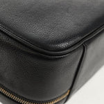 Chanel Vintage Timeless Zip Around Vanity Case Caviar Small - image 14