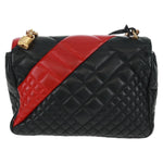 Versace Medusa Padlock Icon Top Handle Bag Quilted Leather Medium - image 2