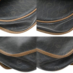 Christian Dior Vintage Honeycomb Shoulder Bag Canvas and Leather - image 8