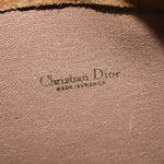 Christian Dior Vintage Honeycomb Shoulder Bag Canvas and Leather - image 6