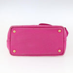 Prada Canapa Convertible Tote Canvas Small - image 17