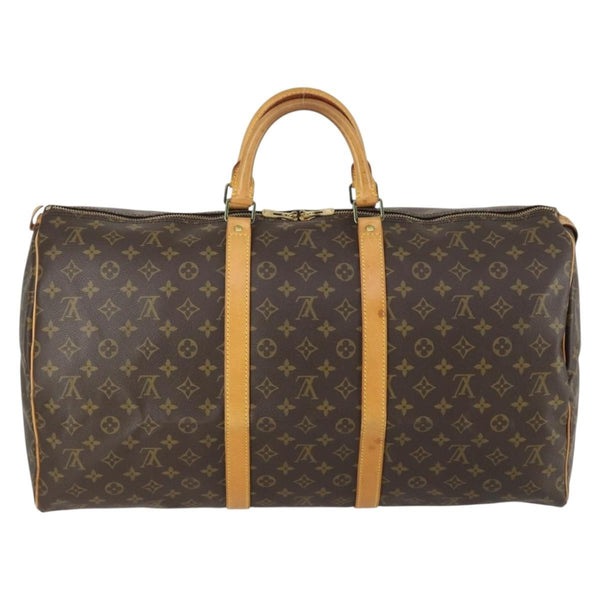 Louis Vuitton Keepall Bag Monogram Canvas 55