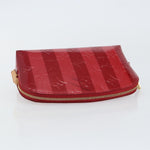 Louis Vuitton Cosmetic Pouch Limited Edition Monogram Vernis Rayures - image 14