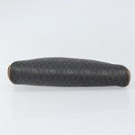 Christian Dior Vintage Honeycomb Zip Pouch Canvas and Leather - image 14