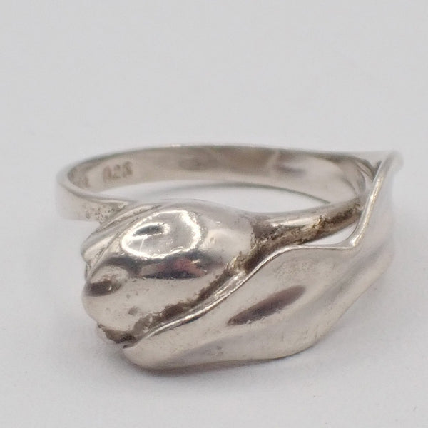Tiffany & Co. Tulipe Ring Silver 925 - image 1