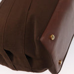 Salvatore Ferragamo Vala tote Canvas - image 9