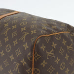 Louis Vuitton Keepall Bag Monogram Canvas 55 - image 11