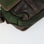 Prada Vintage Shoulder Bag Nylon and Leather - image 9