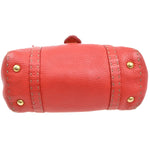 Fendi Selleria Linda Satchel Pebbled Leather Mini - image 12