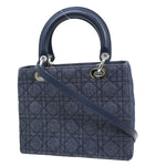 Christian Dior Lady Dior Bag Denim Medium - image 2