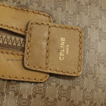 Celine Travel Duffle Bag Triomphe Coated Canvas Medium - image 6