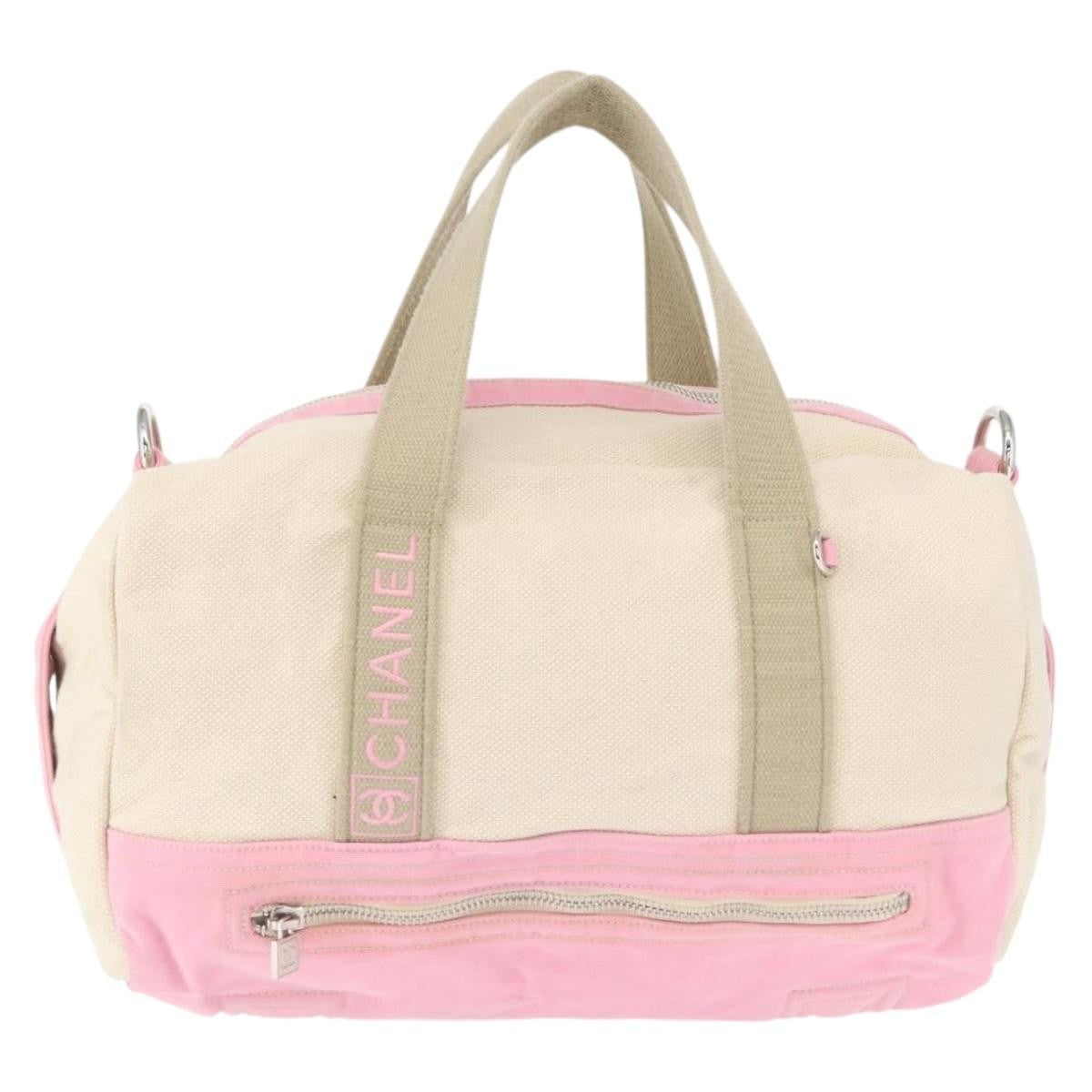Chanel Sport Line Boston Ba Canvas - image 1