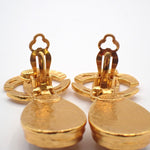 Chanel CC Teardrop Earrings Metal with Faux Pearl - image 6