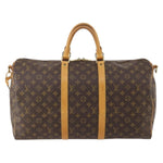 Louis Vuitton Keepall Bandouliere Bag Monogram Canvas 50 - image 20