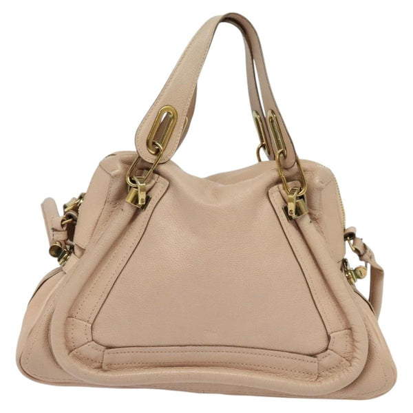 Chloe Paraty Handbag Quilted Leather Medium - image 1