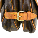 Louis Vuitton Saumur Handbag Monogram Canvas 30 - image 11