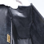 Bally Vintage Flap Handbag Quilted Leather - image 20