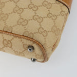 Gucci Vintage Ring Tote GG Canvas with Leather Medium - image 10