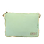 Fendi Vintage FF Zip Shoulder Bag Zucchino Canvas Medium - image 19