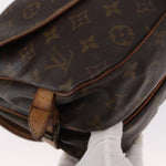 Louis Vuitton Saumur Handbag Monogram Canvas 30 - image 11