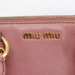 Miu Miu Madras Bowler Bag Leather Small - image 19