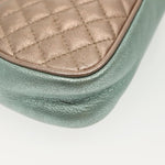 Gucci Trapuntata Camera Shoulder Bag Quilted Laminated Leather Small - image 11