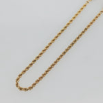 Christian Dior CD Round Pendant Necklace Metal - image 2