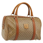 Celine Vintage Macadam Handbag Canvas and Leather - image 18