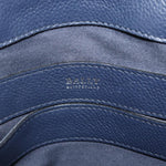 Bally Vintage Handbag Leather - image 6