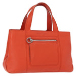 Salvatore Ferragamo Gancini handbag Leather - image 17