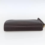 Louis Vuitton Pochette Baikal Clutch Taiga Leather - image 17