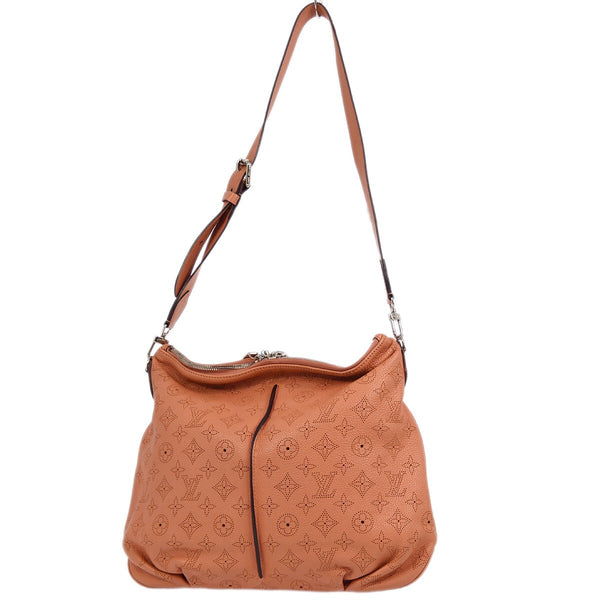 Louis Vuitton Selene Handbag Mahina Leather PM