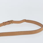 Celine Vintage Macadam Circle Logo Shoulder Bag Canvas and Leather - image 18