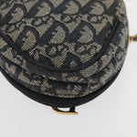 Christian Dior Saddle Zip Pouch Diorissimo Canvas - image 10