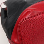 Louis Vuitton Bicolor Noe Handbag Epi Leather Large - image 11