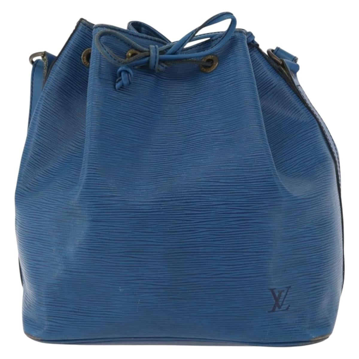Louis Vuitton Petit Noe NM Handbag Epi Leather - image 1