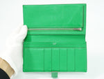 Hermes Bearn Wallet Chevre Mysore Long - image 4