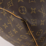 Louis Vuitton Keepall Bag Monogram Canvas 50 - image 10